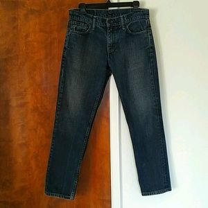 30x28 Men's Levi's 511 Slim Fit Blue Jeans